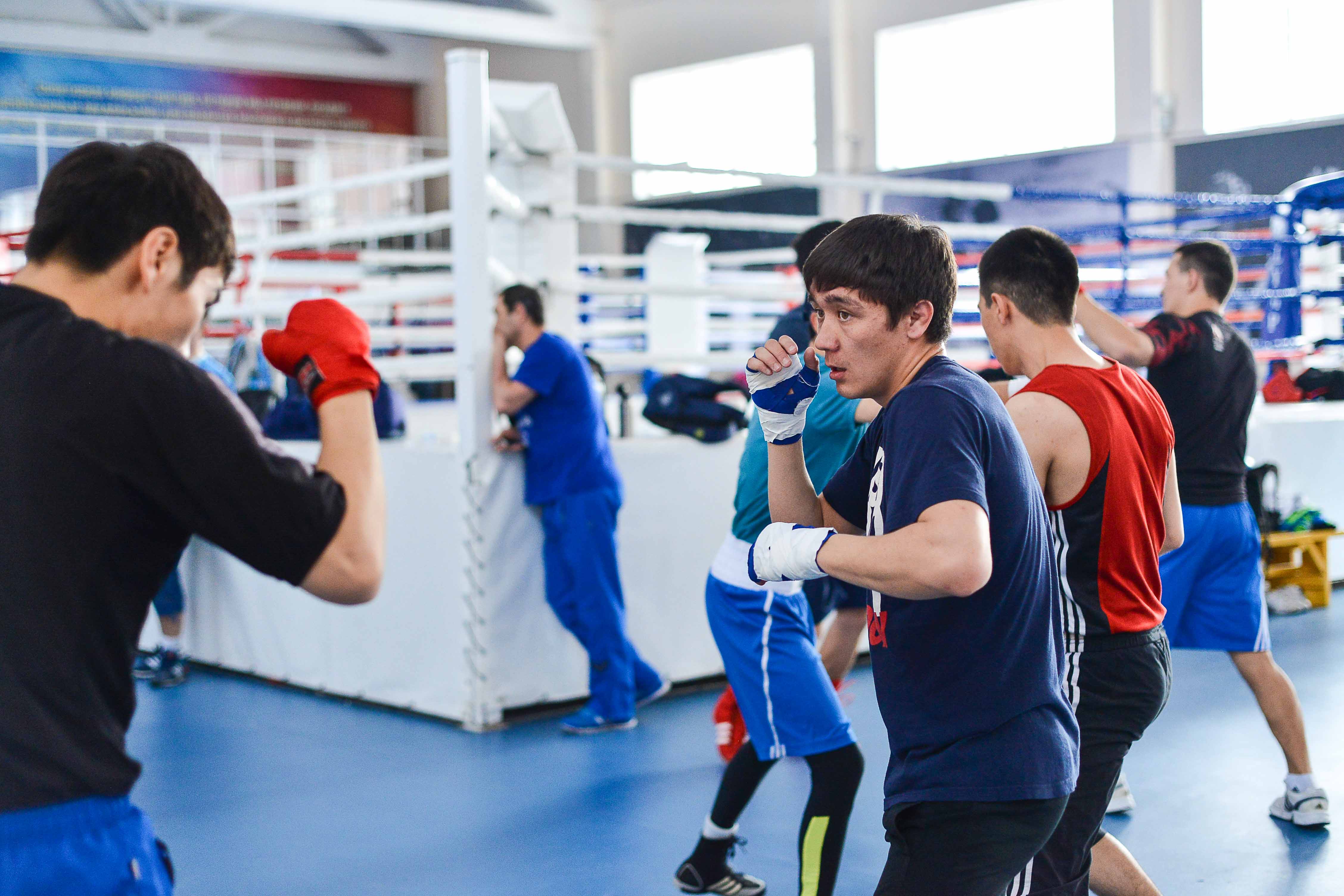 Казахстан бокс